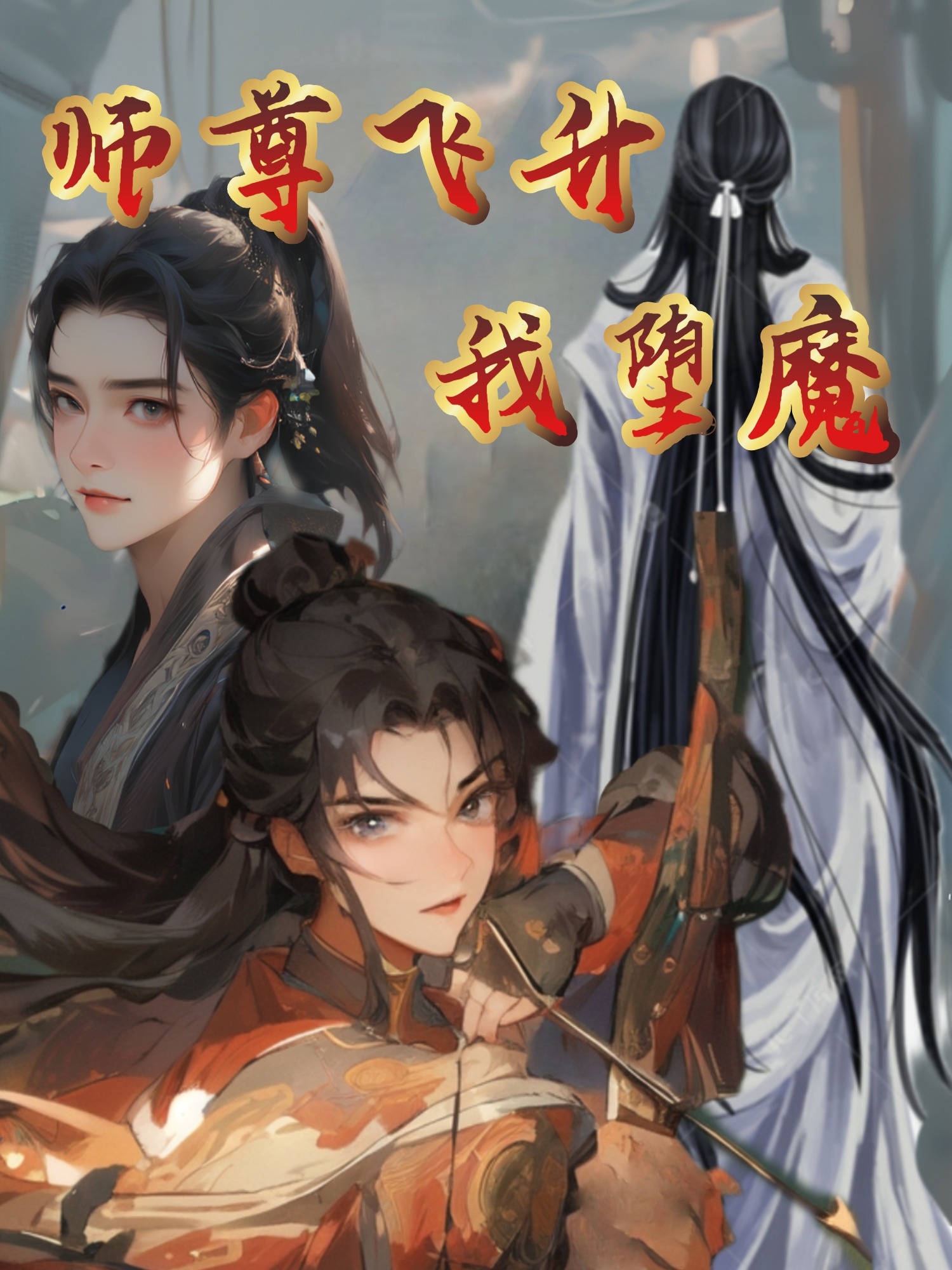 师尊飞升我堕魔